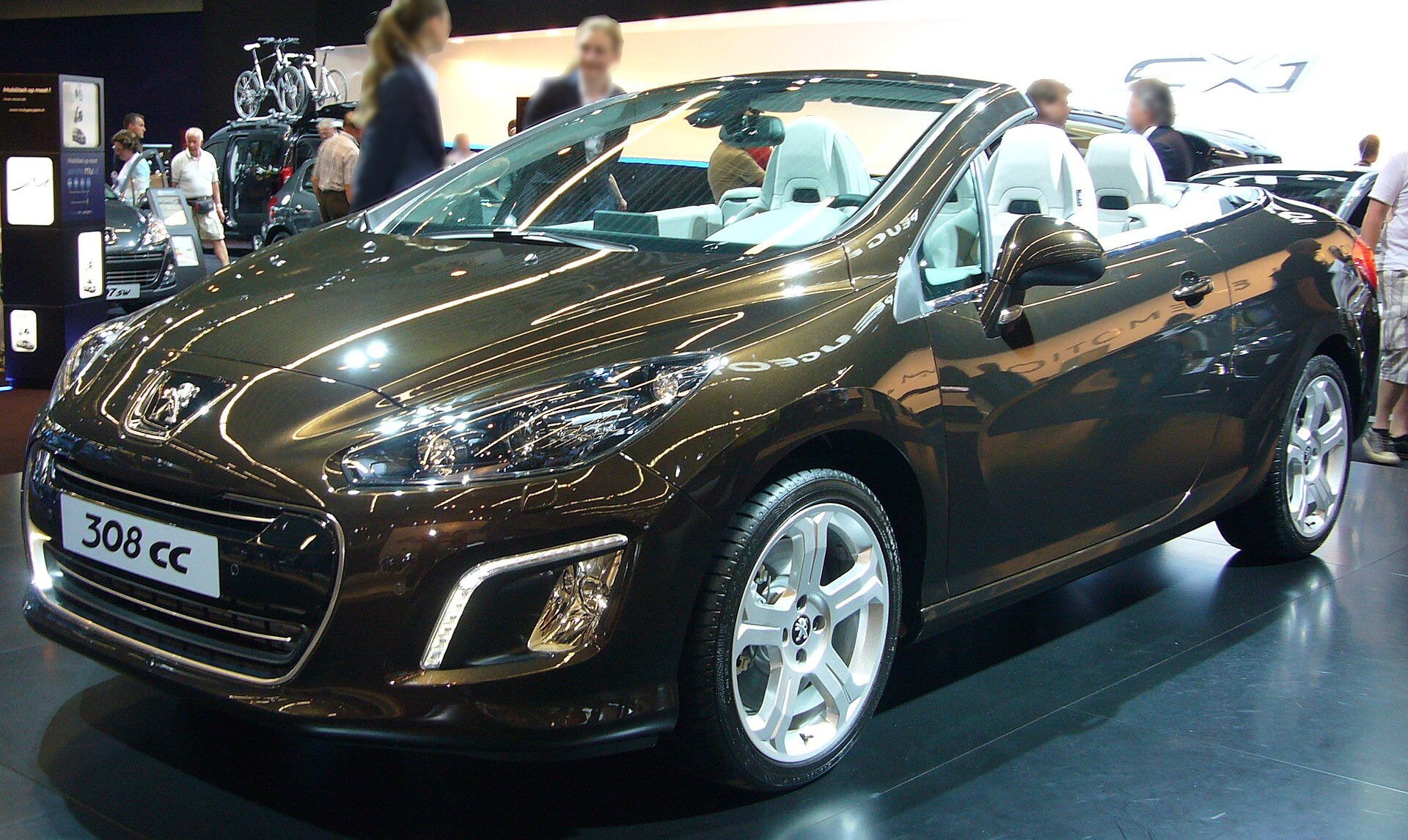 Peugeot 308 CC I (facelift 2011)
