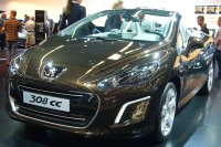 Peugeot 308 CC I (facelift 2011) — снимка 2