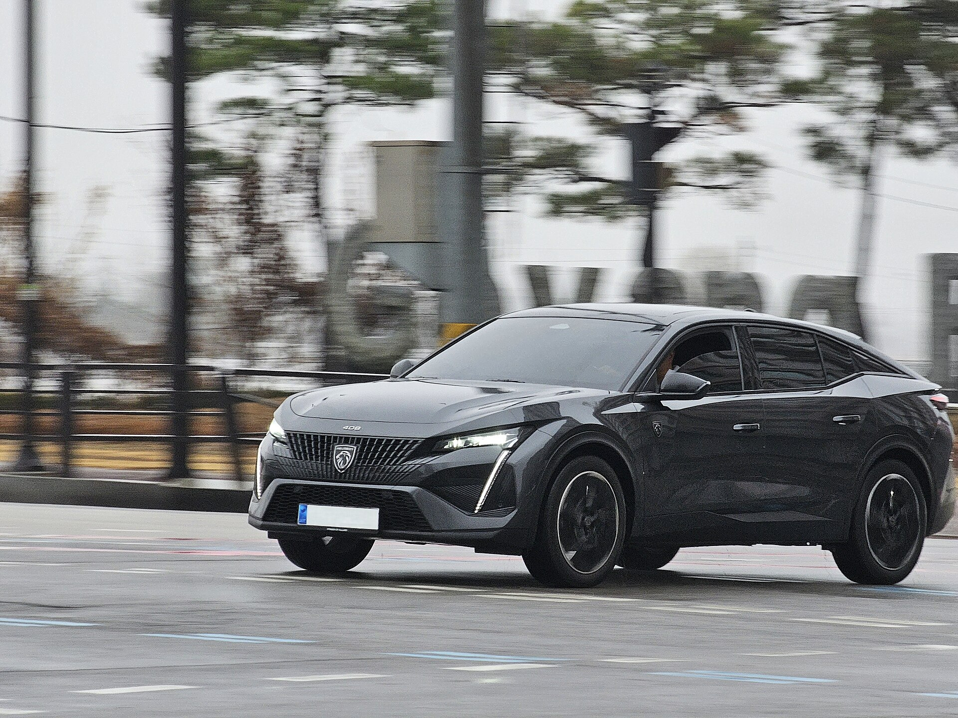 Peugeot 408 (crossover) (P54)