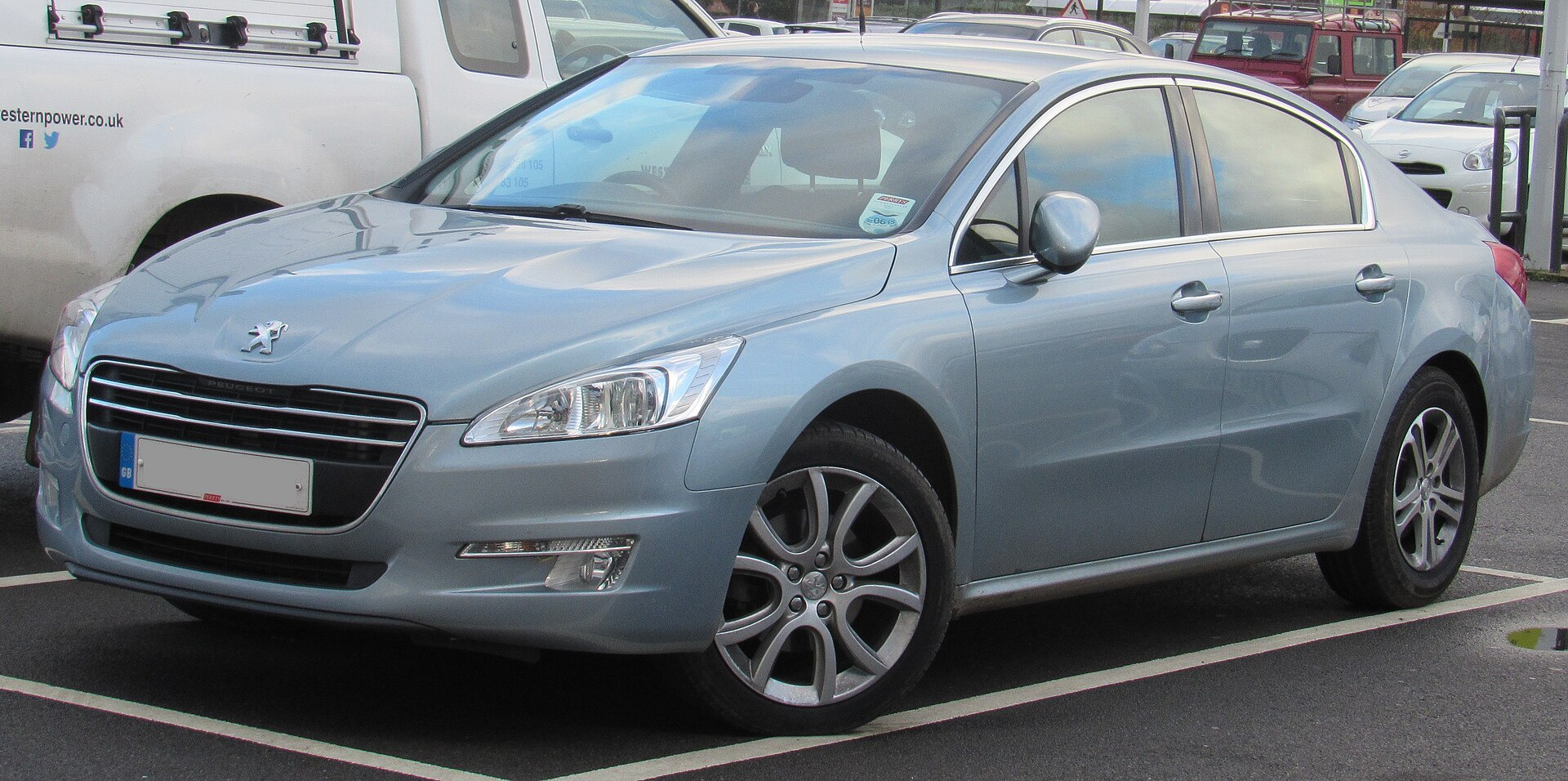 Peugeot 508 (facelift 2014)