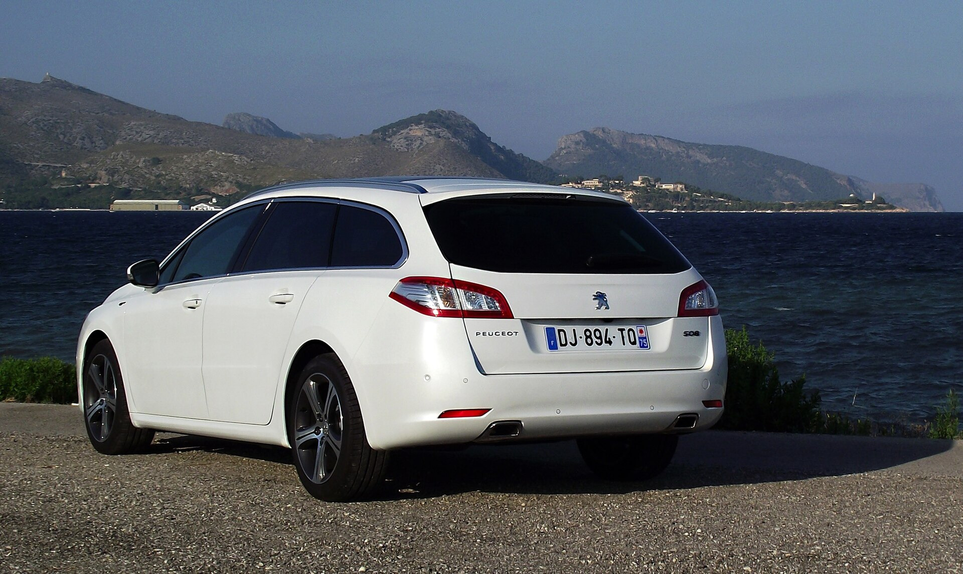 Peugeot 508 SW (facelift 2014)