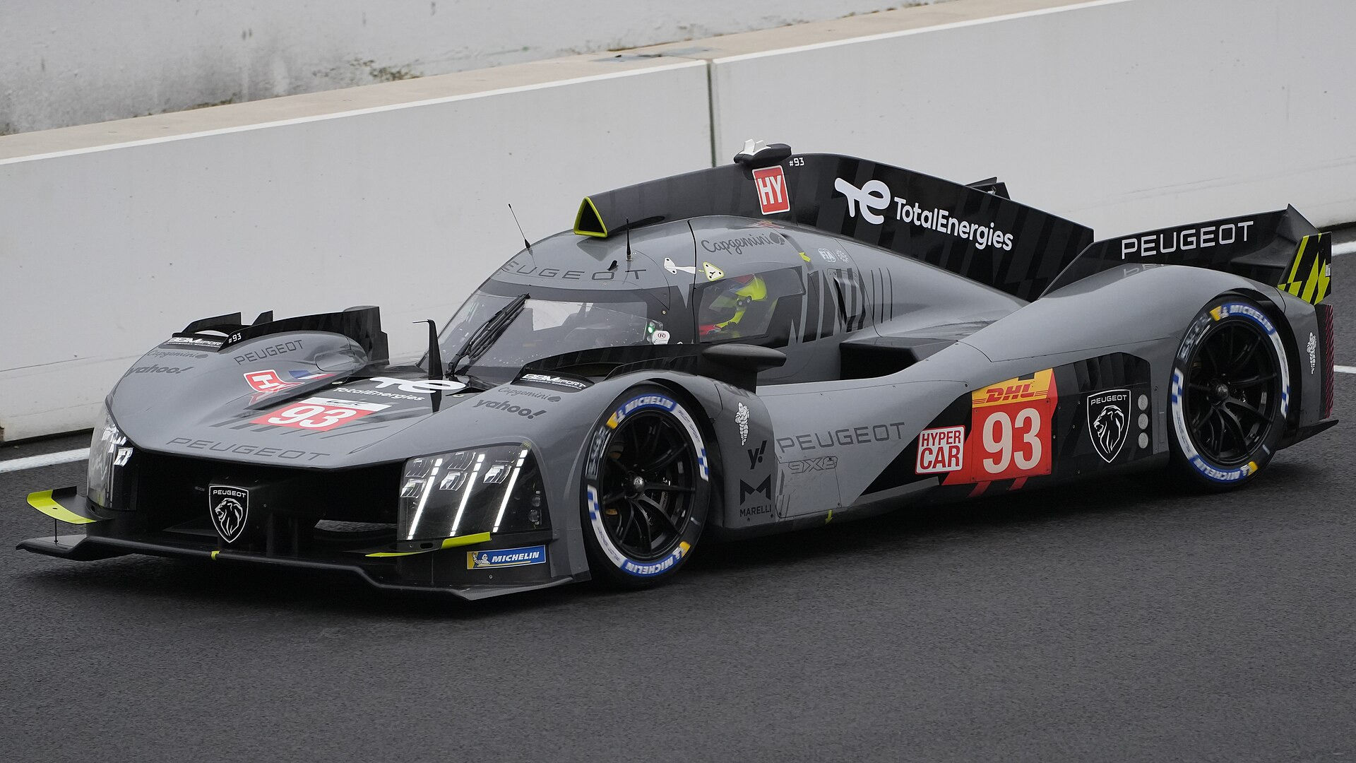 Peugeot 9x8 (Racing Prototype)