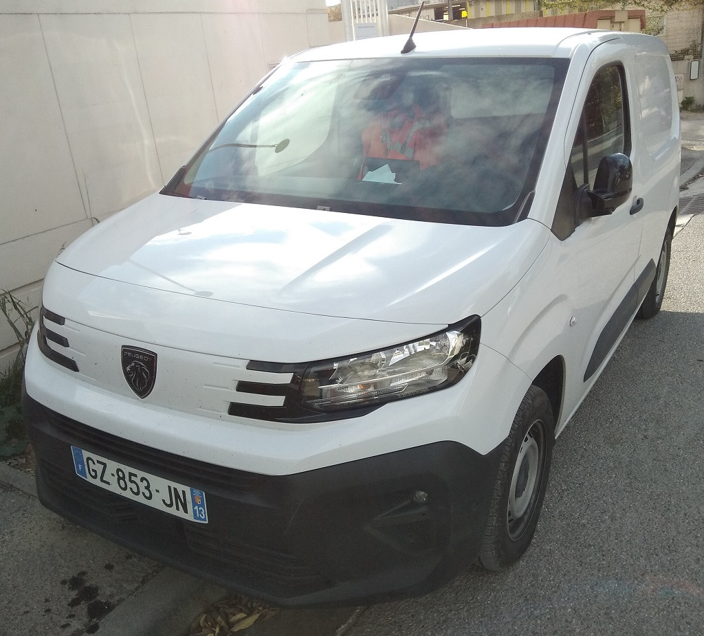 Peugeot Partner III Van