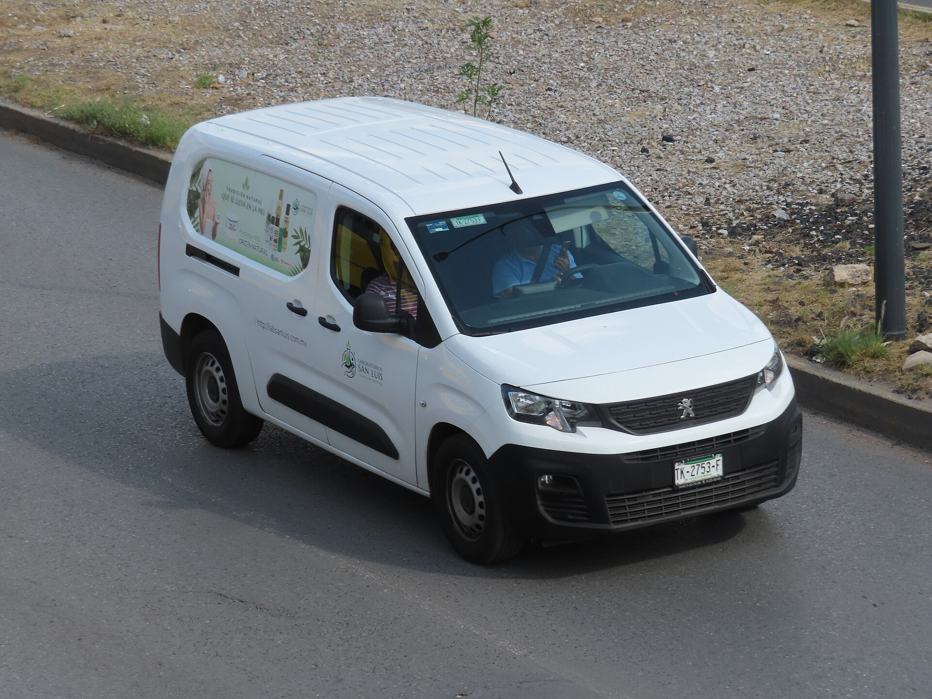 Peugeot Partner III Van Long 1.6 HDi (90hp) 7places