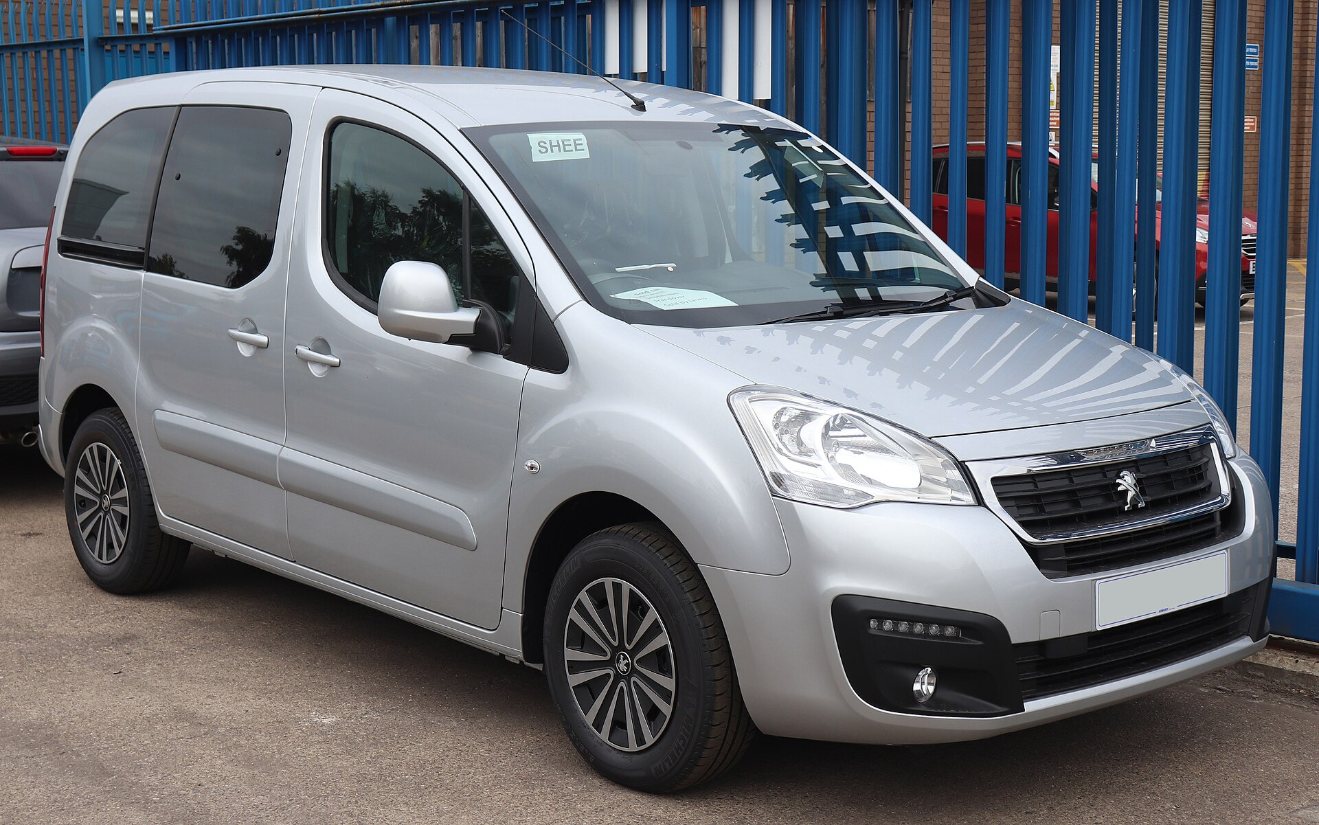 Peugeot Partner Tepee (Facelift 2012)