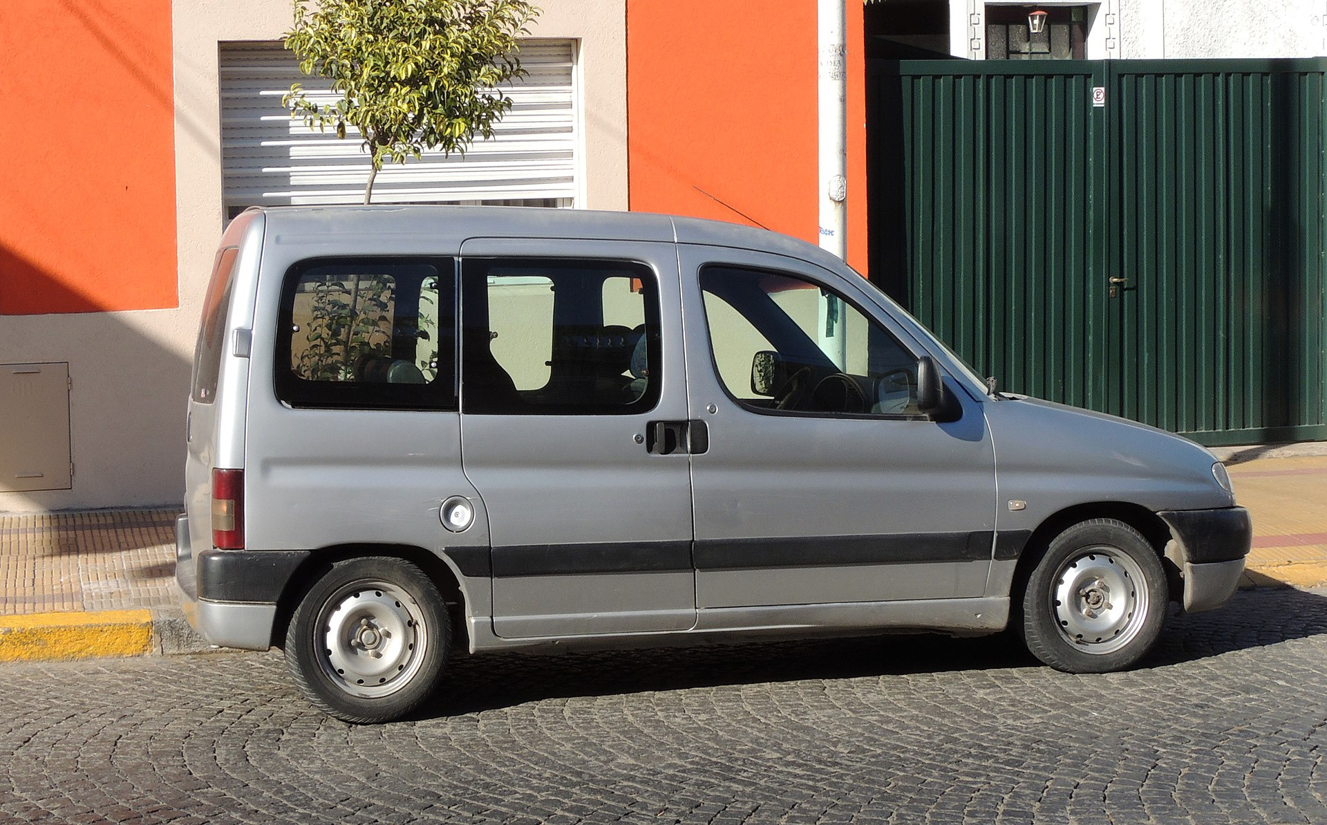 Peugeot Partner I (Phase II, 2002)