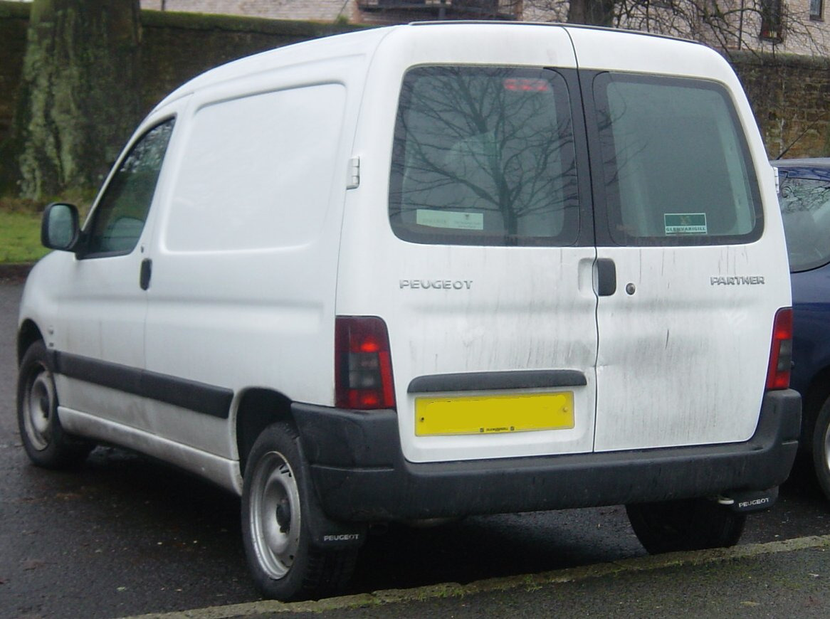 Peugeot Partner I (Phase I)