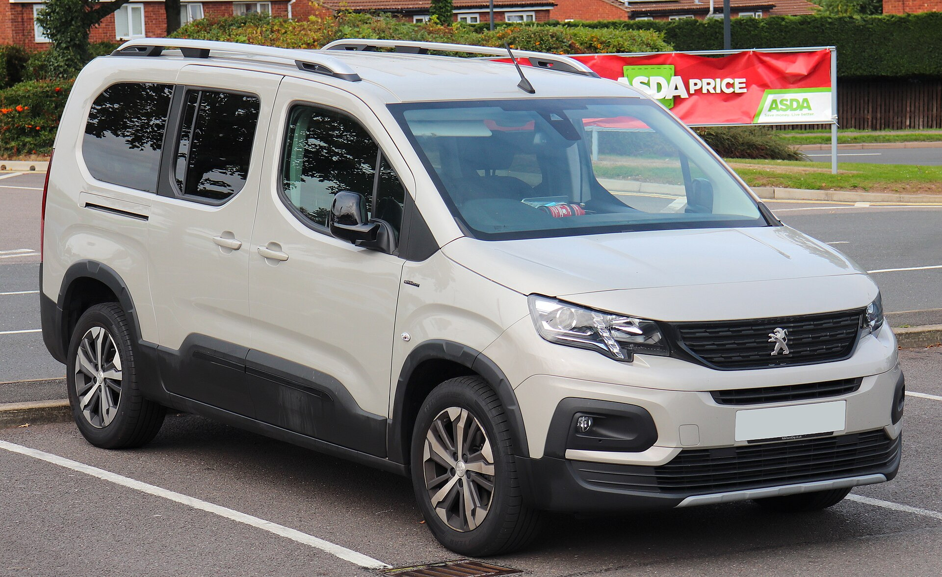 Peugeot Rifter Long