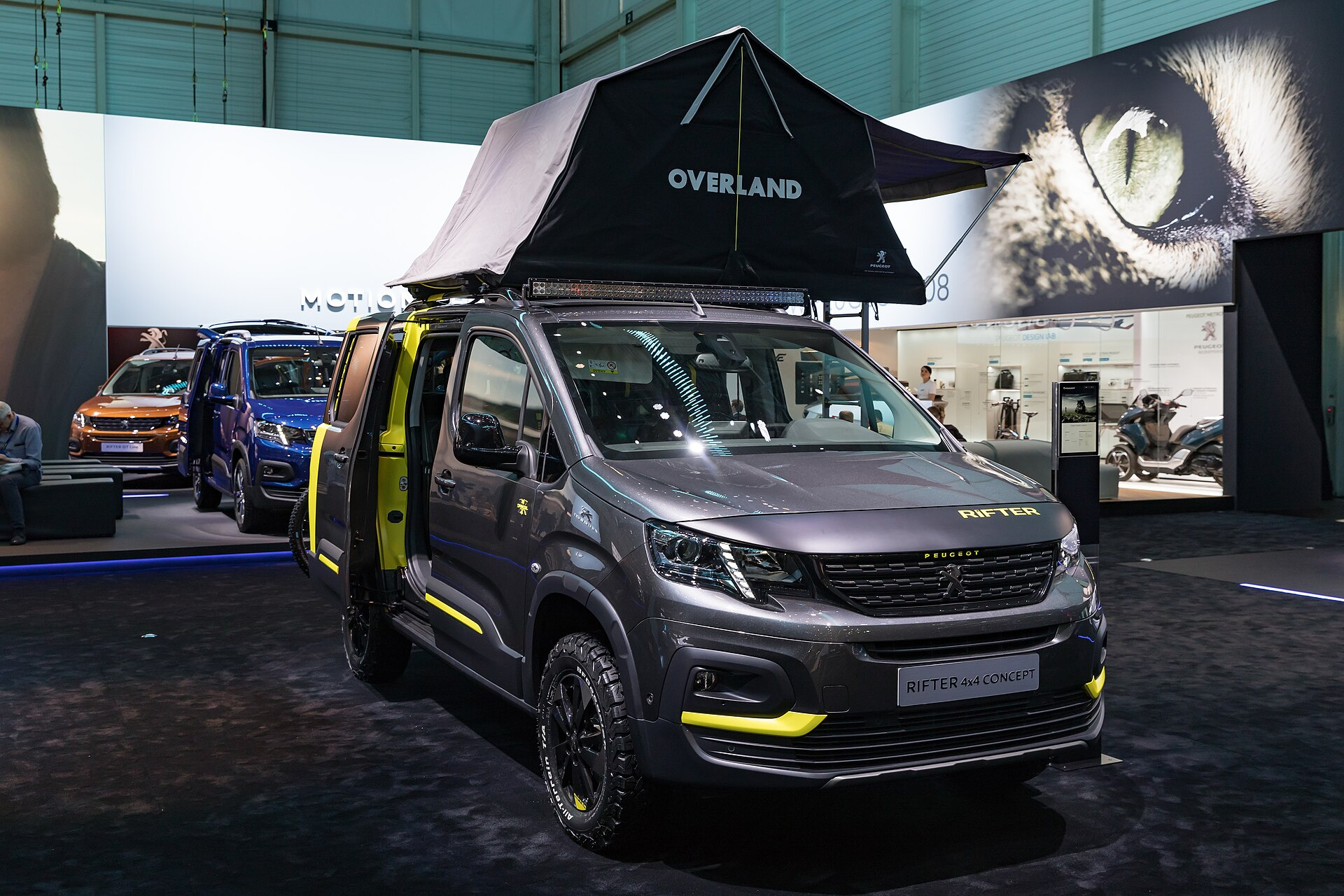 Peugeot Rifter 4x4 Concept 1.5 BlueHDi (131hp)