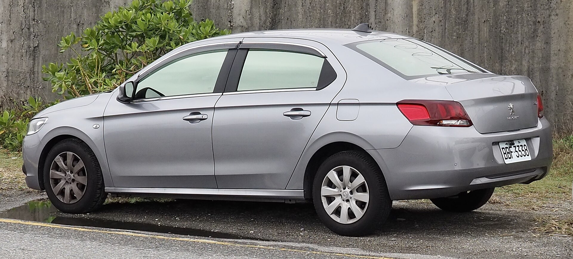 Peugeot 107 (facelift 2012)