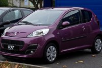 Peugeot 107 (facelift 2012) — снимка 3