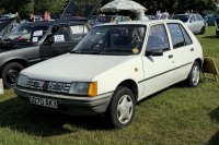Peugeot 205 I (20A/C, facelift 1987) 3-door — снимка 3