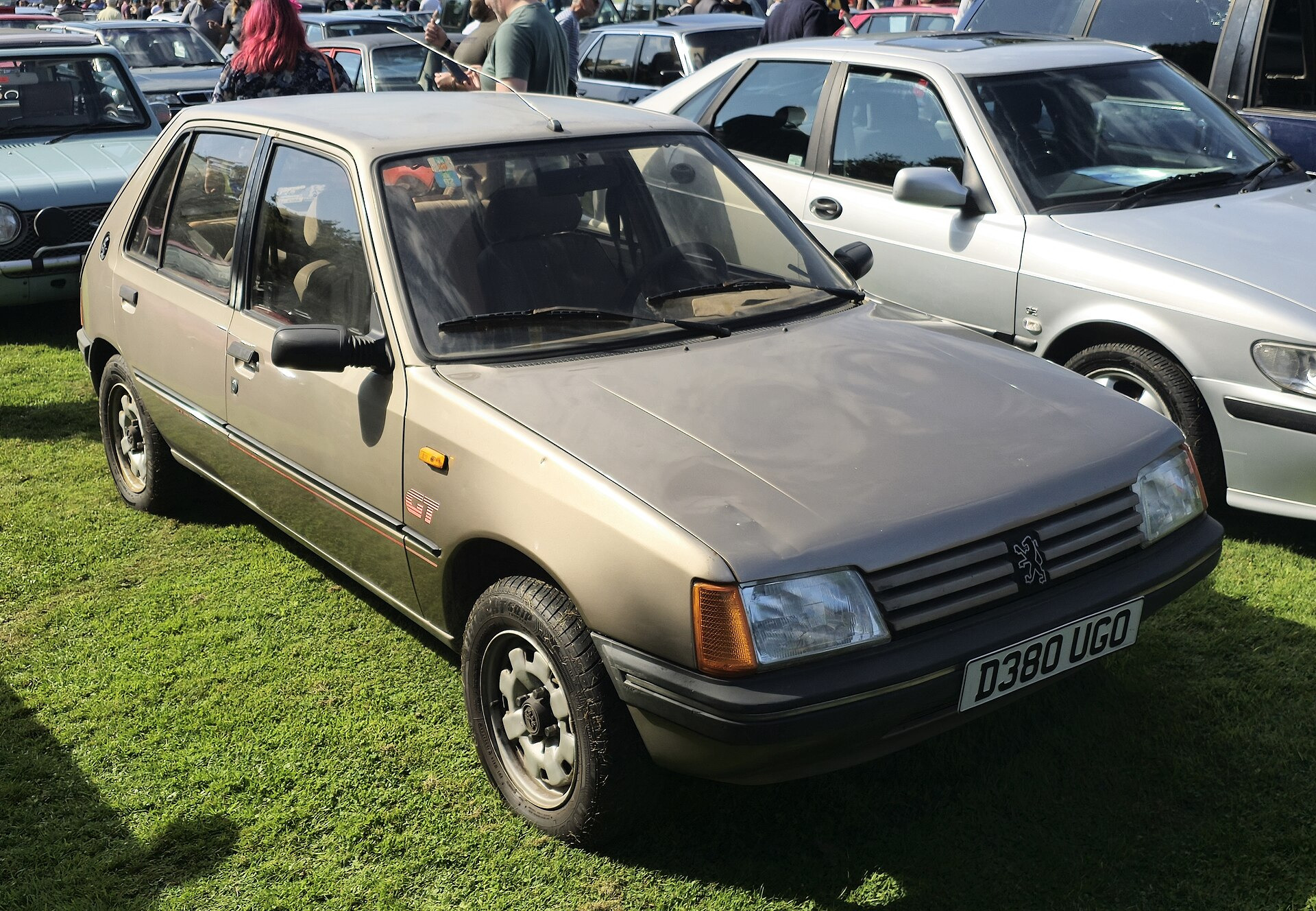 Peugeot 205 I (741A/C) 3-door