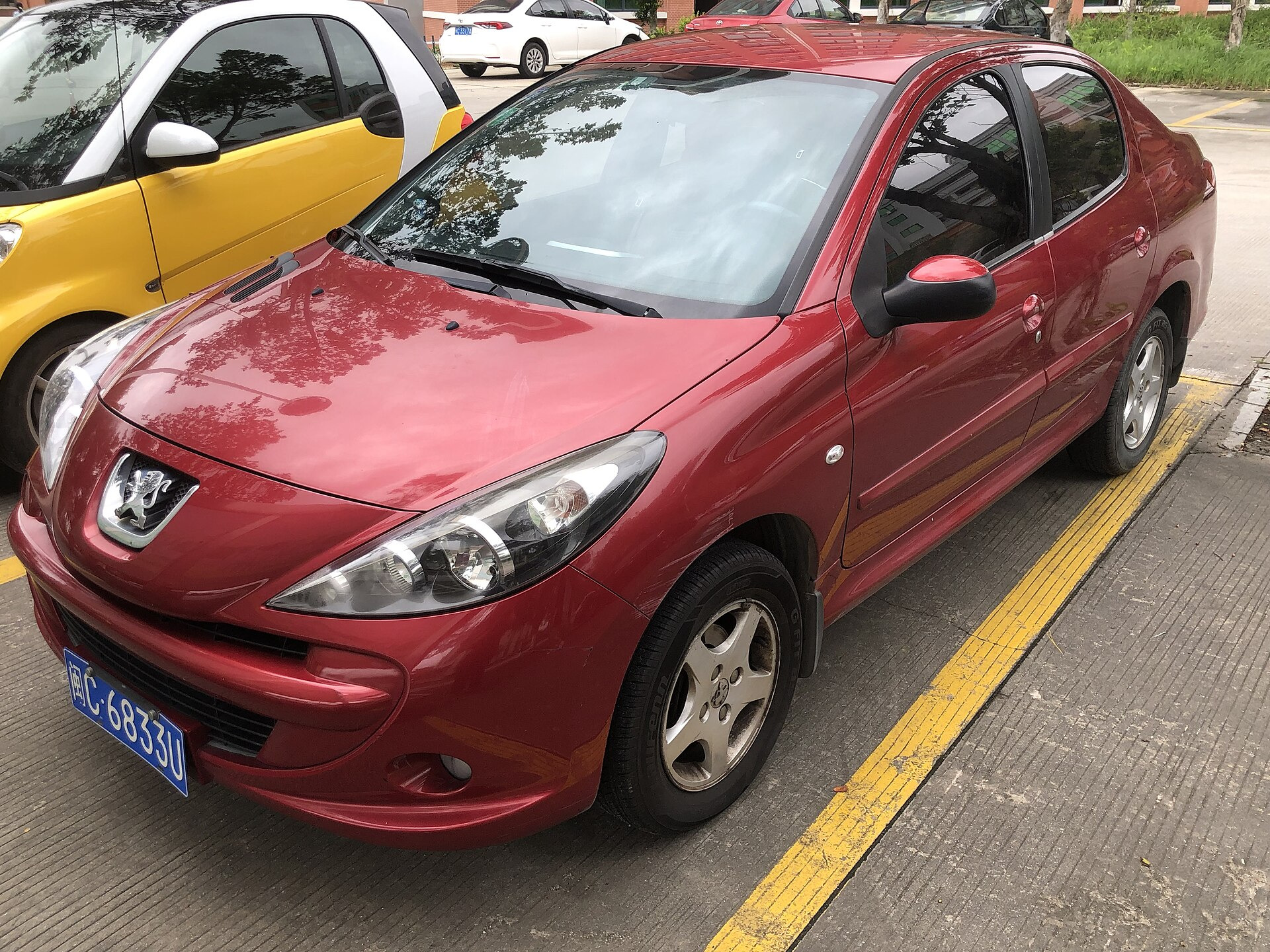Peugeot 207 (facelift 2009)