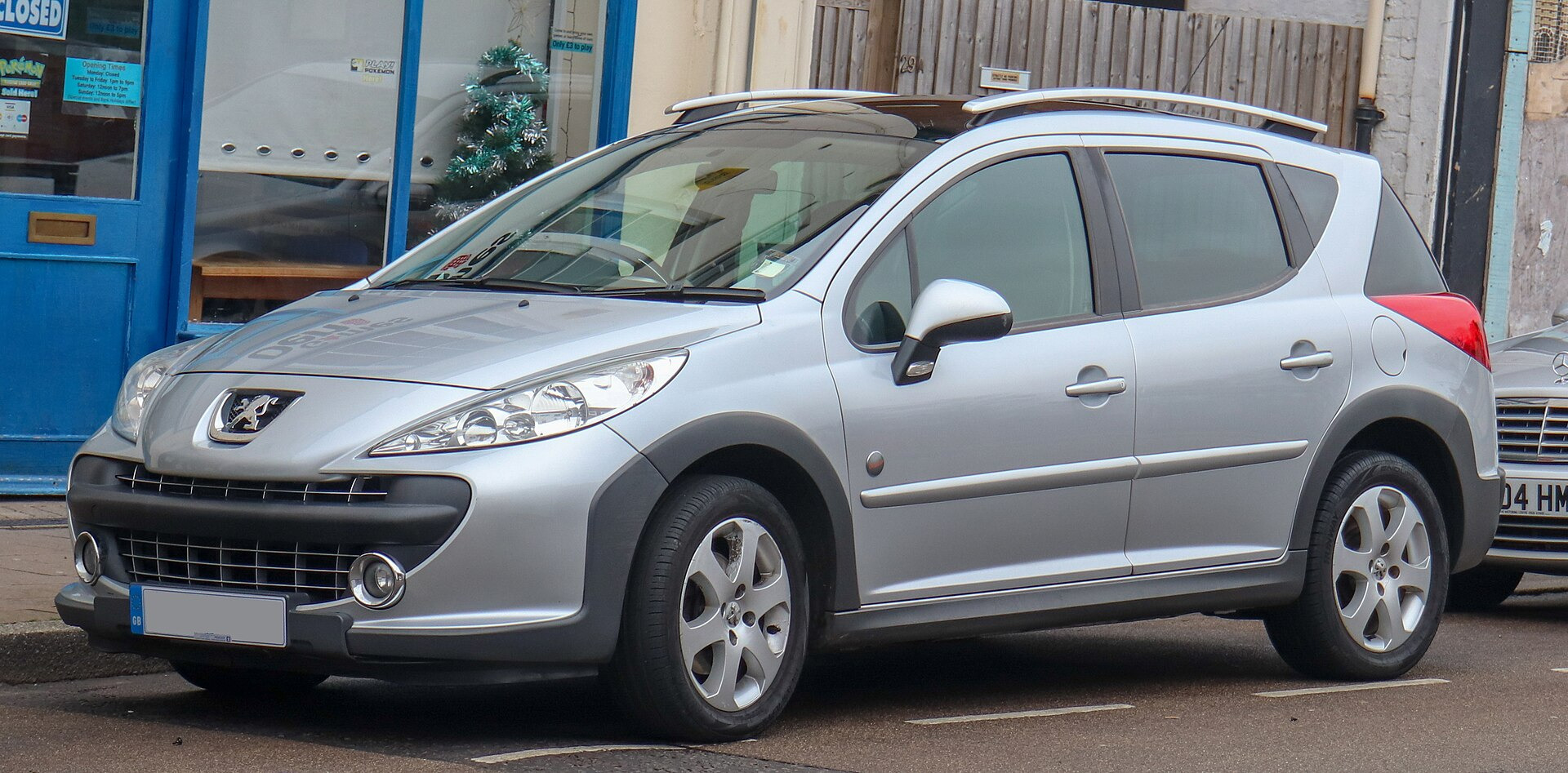 Peugeot 207 SW (facelift 2009)