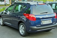 Peugeot 207 SW (facelift 2009) — снимка 3