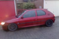 Peugeot 306 Hatchback (facelift 1997) — снимка 3