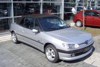 Peugeot 306 Cabrio (facelift 1997) — снимка 3