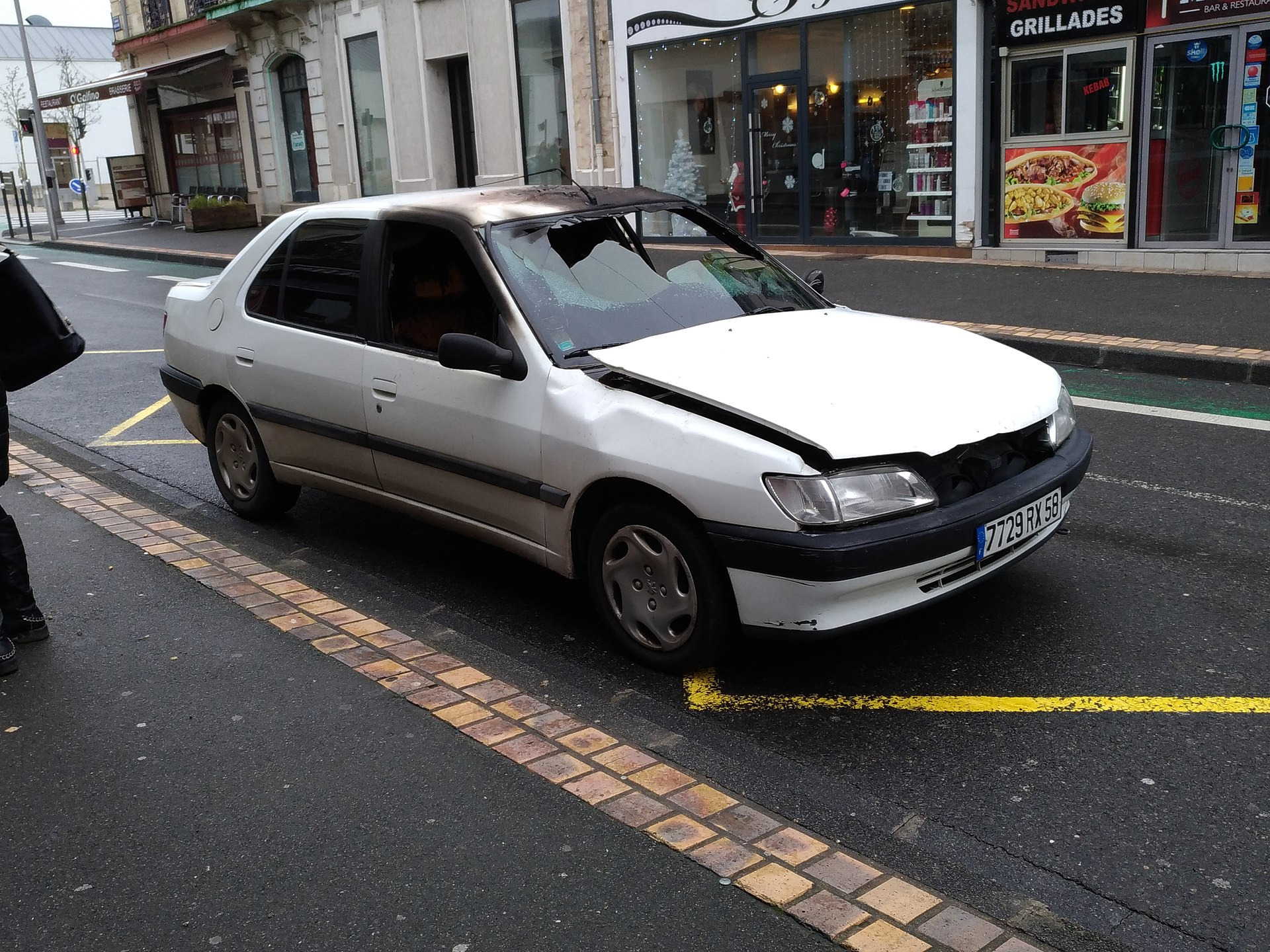 Peugeot 306 Sedan (7B)