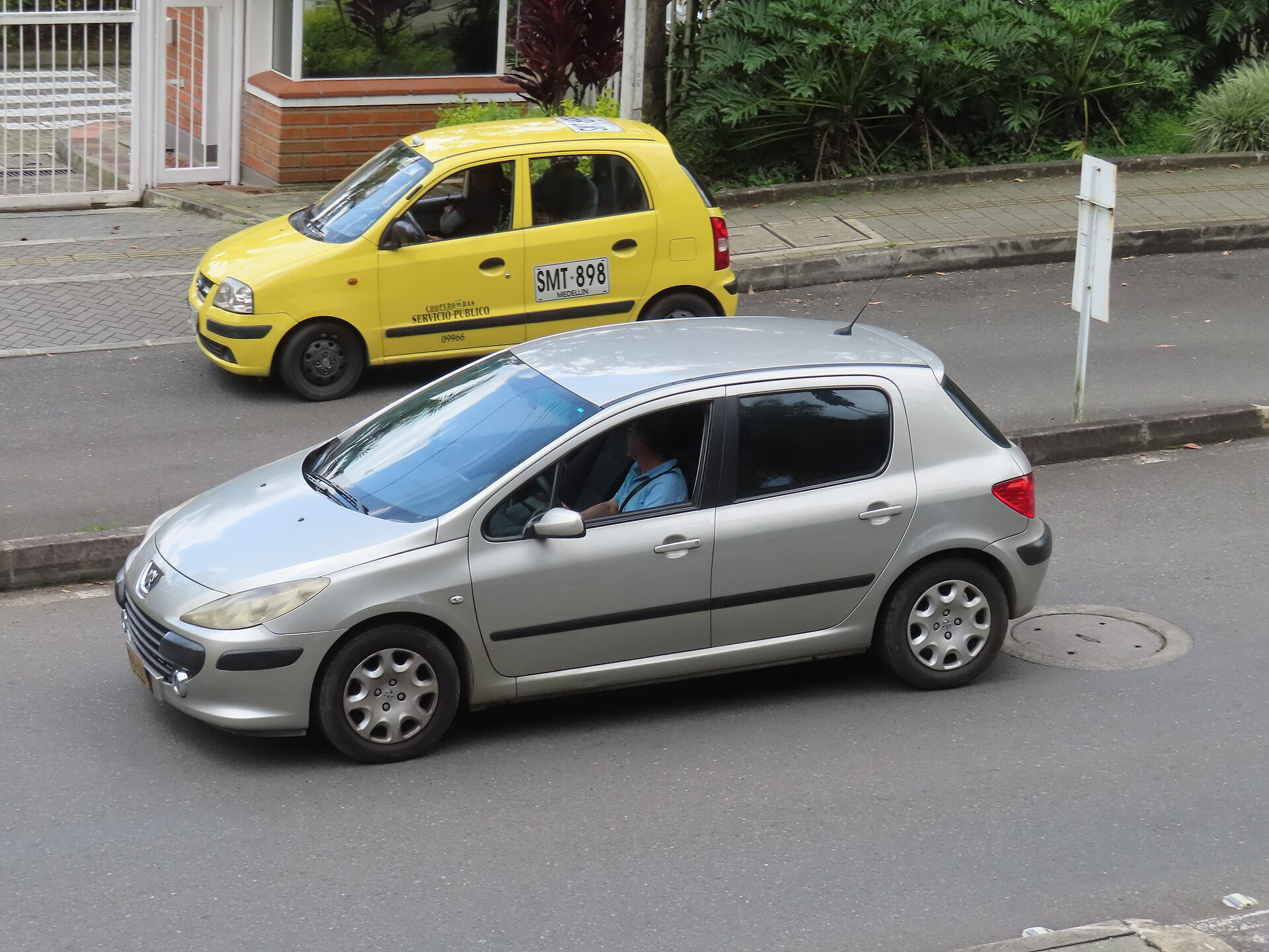 Peugeot 307 (facelift 2005)