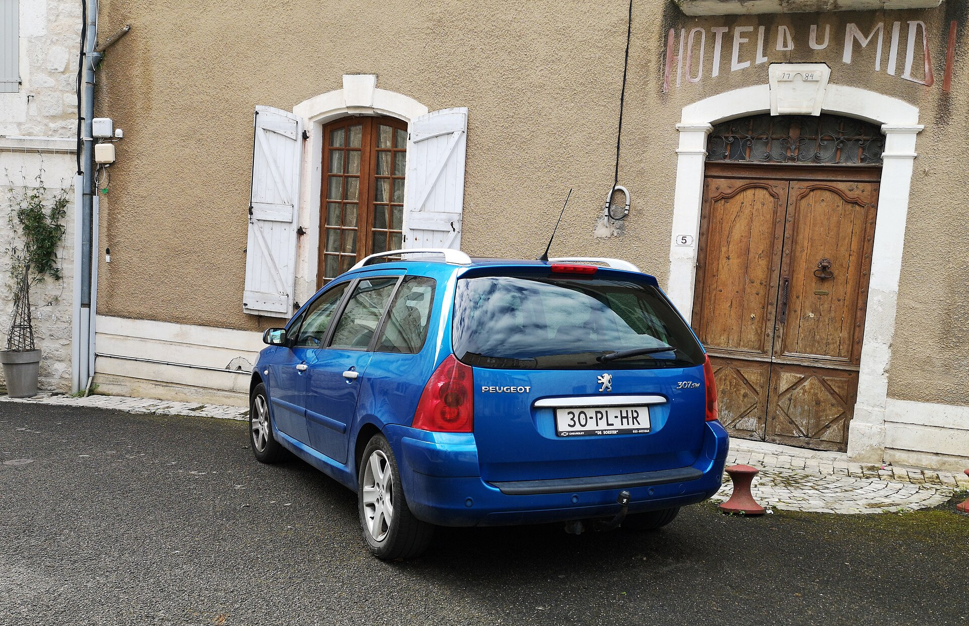 Peugeot 307 Station Wagon (facelift 2005)