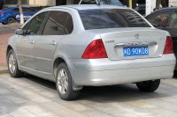 Peugeot 307 CC (facelift 2005) — снимка 2