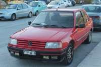 Peugeot 309 (10C,10A) 3-door — снимка 3