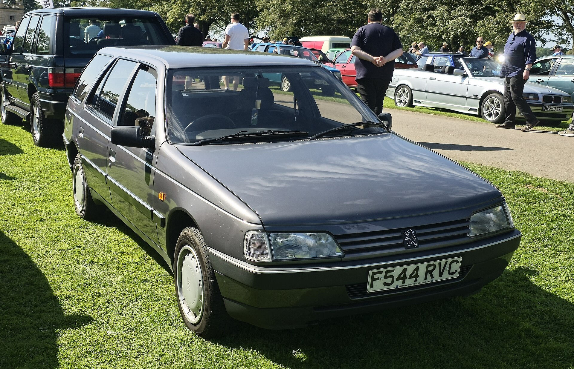 Peugeot 405 I (15B, facelift 1992)