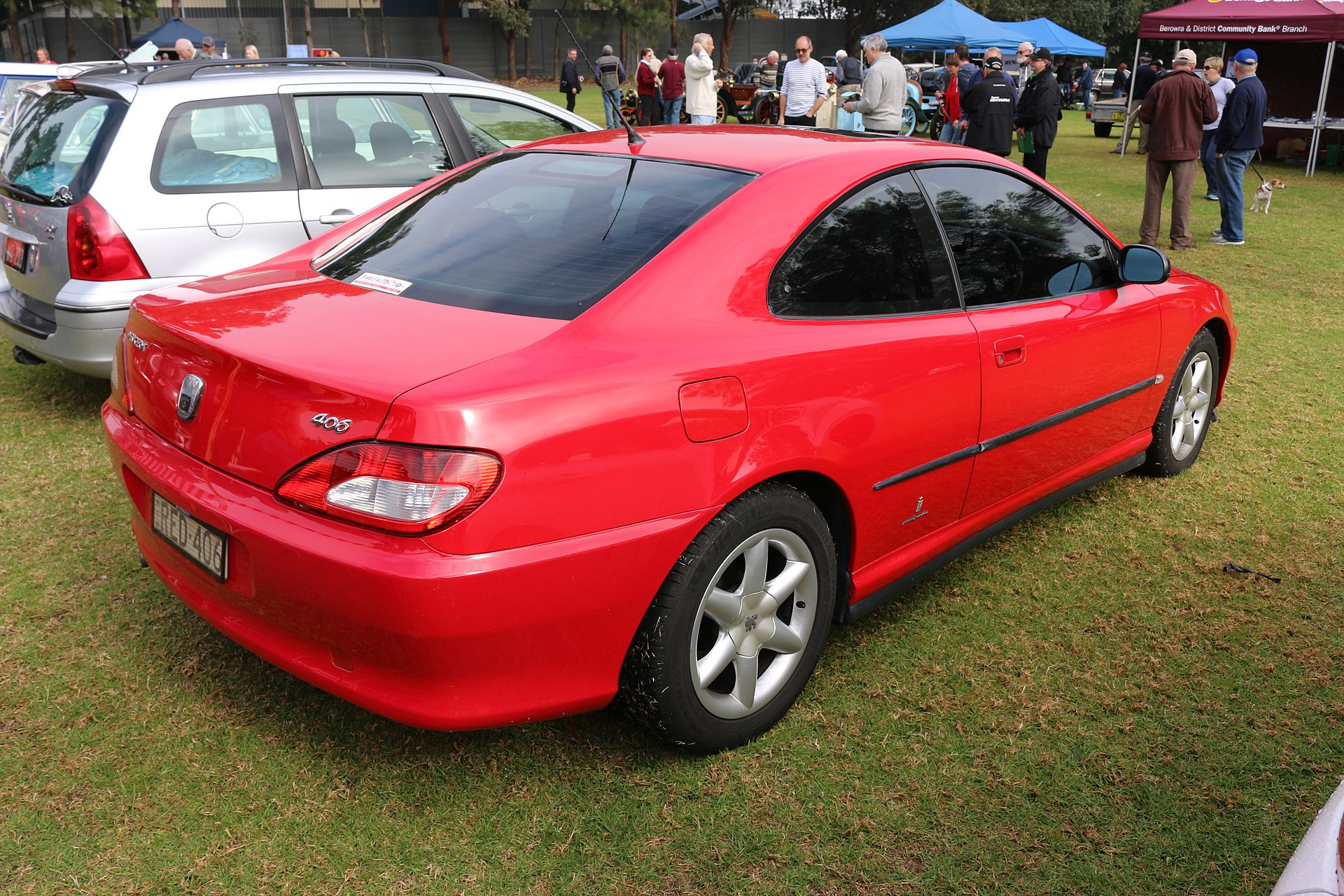 Peugeot 406 Coupe (Phase II, 2003)