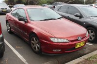 Peugeot 406 Coupe (Phase II, 2003) — снимка 2