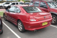 Peugeot 406 Coupe (Phase II, 2003) — снимка 3