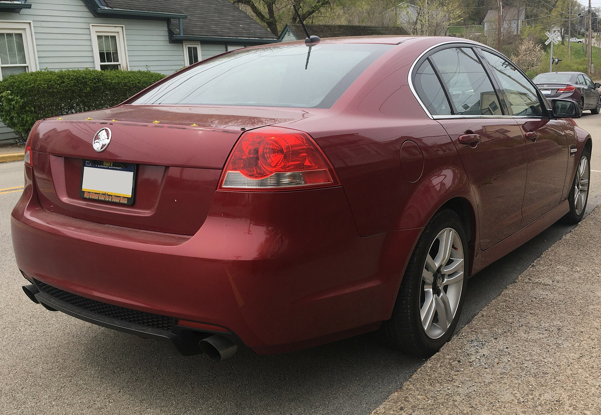 Pontiac G8