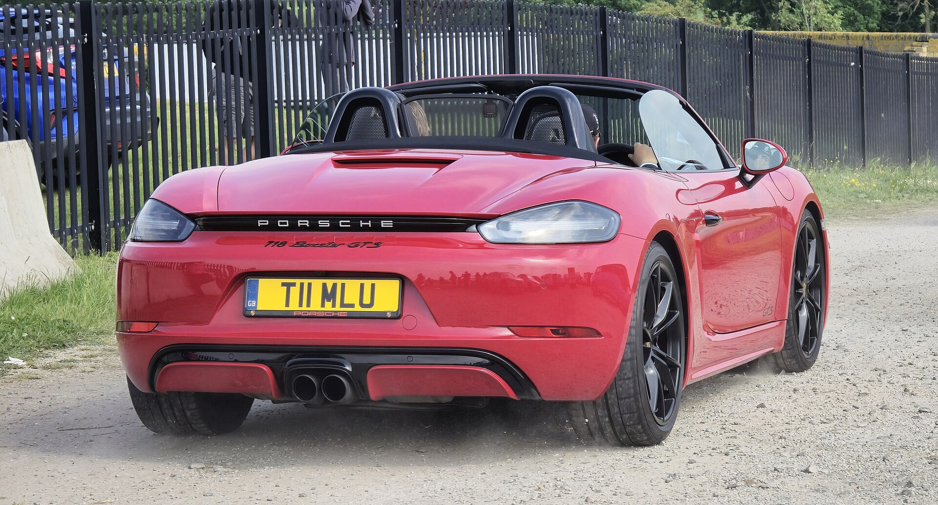 Porsche 718 Boxster