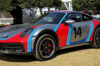 Porsche 911 Dakar (992) — снимка 3