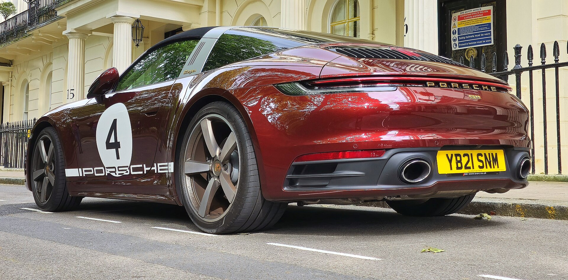 Porsche 911 Targa (992)