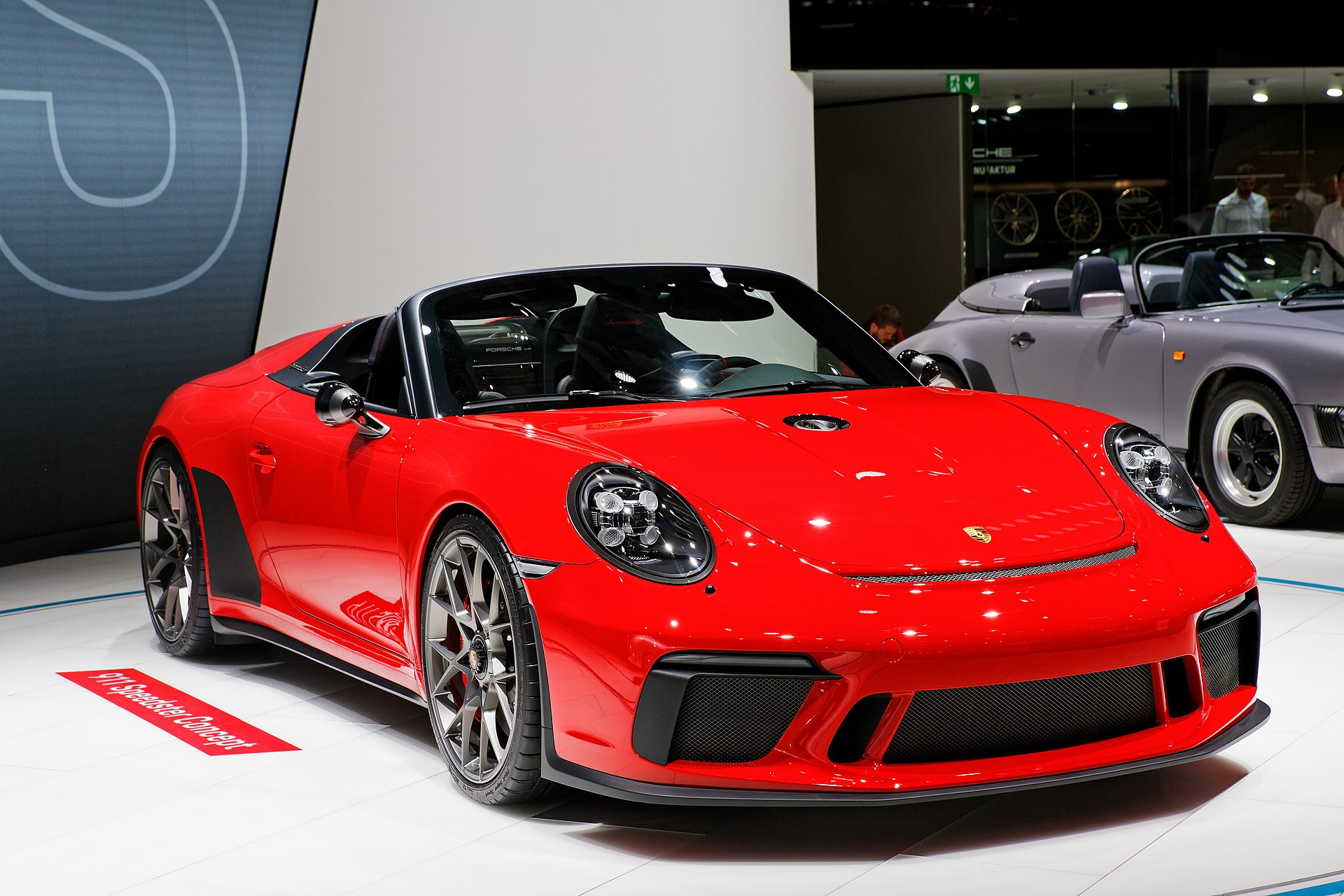 Porsche 911 Speedster Concept