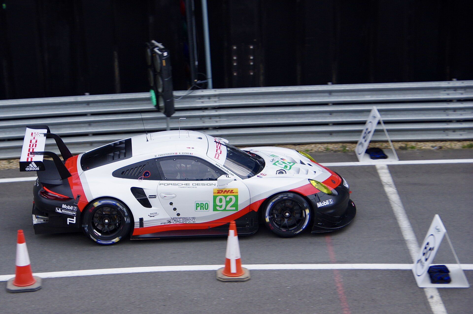 Porsche 911 RSR (991)