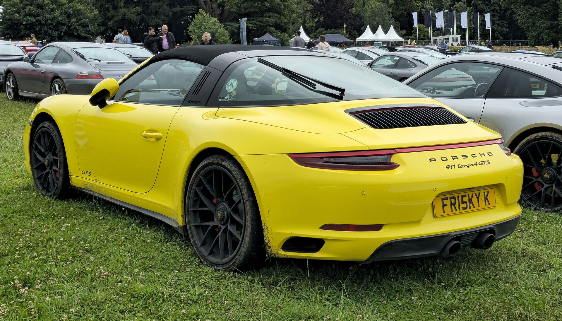 Porsche 911 Targa (991)