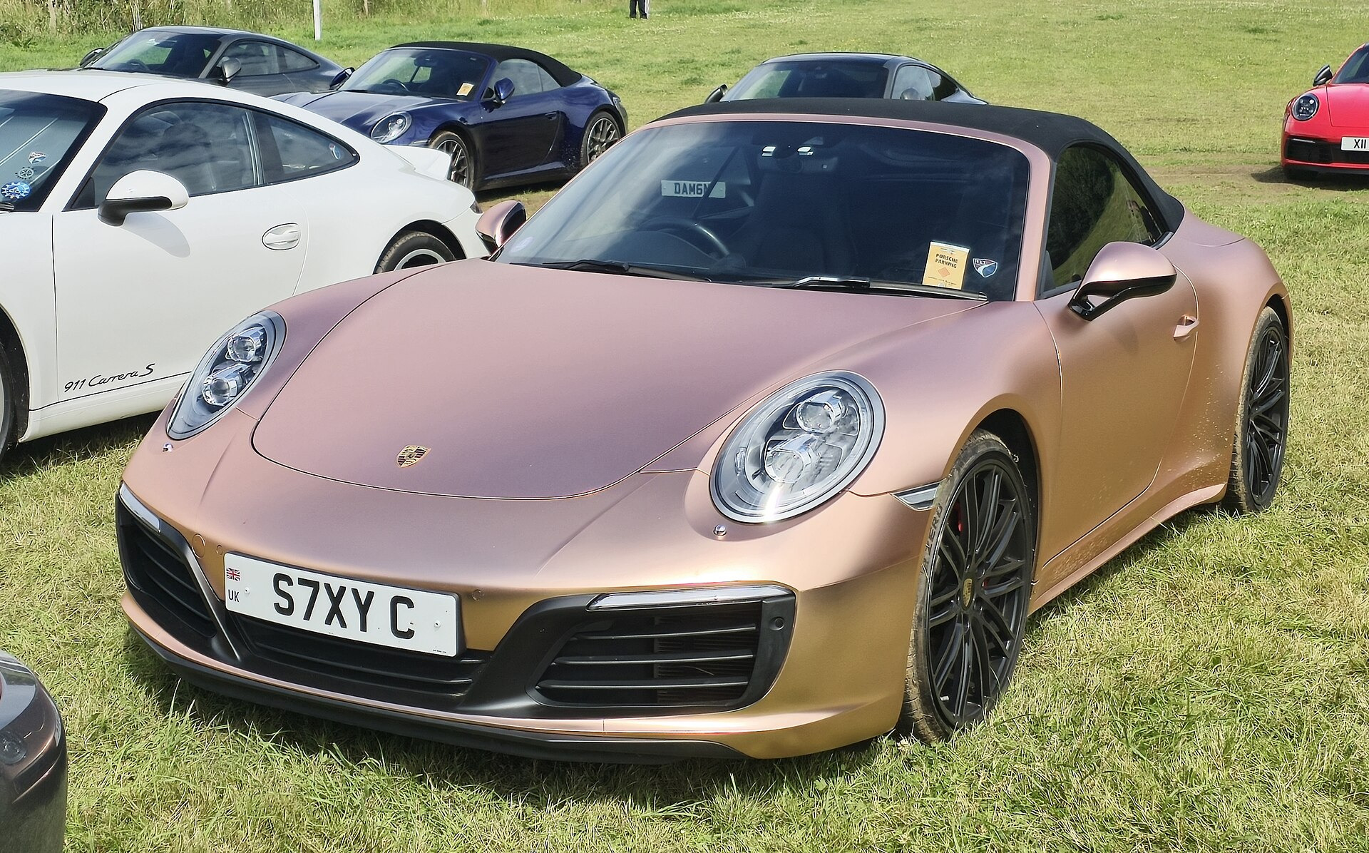Porsche 911 Cabriolet (991)