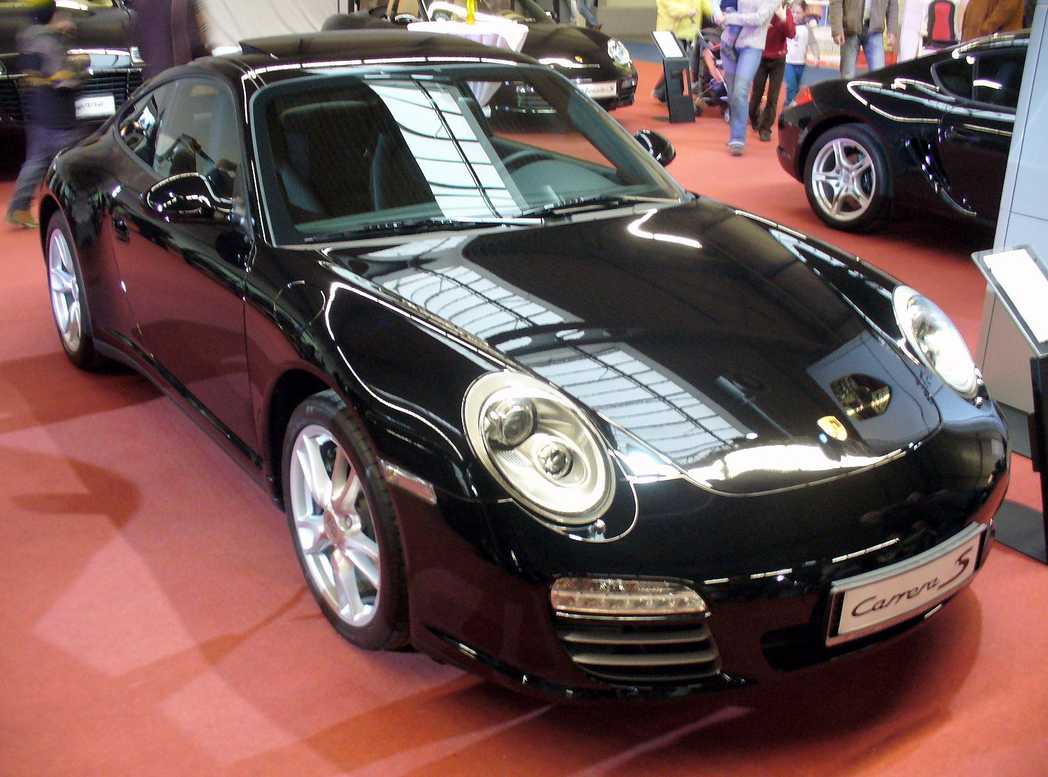 Porsche 911 (997, facelift 2008)
