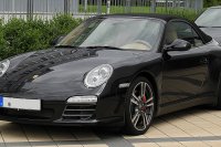 Porsche 911 Cabriolet (997, facelift 2008) — снимка 3