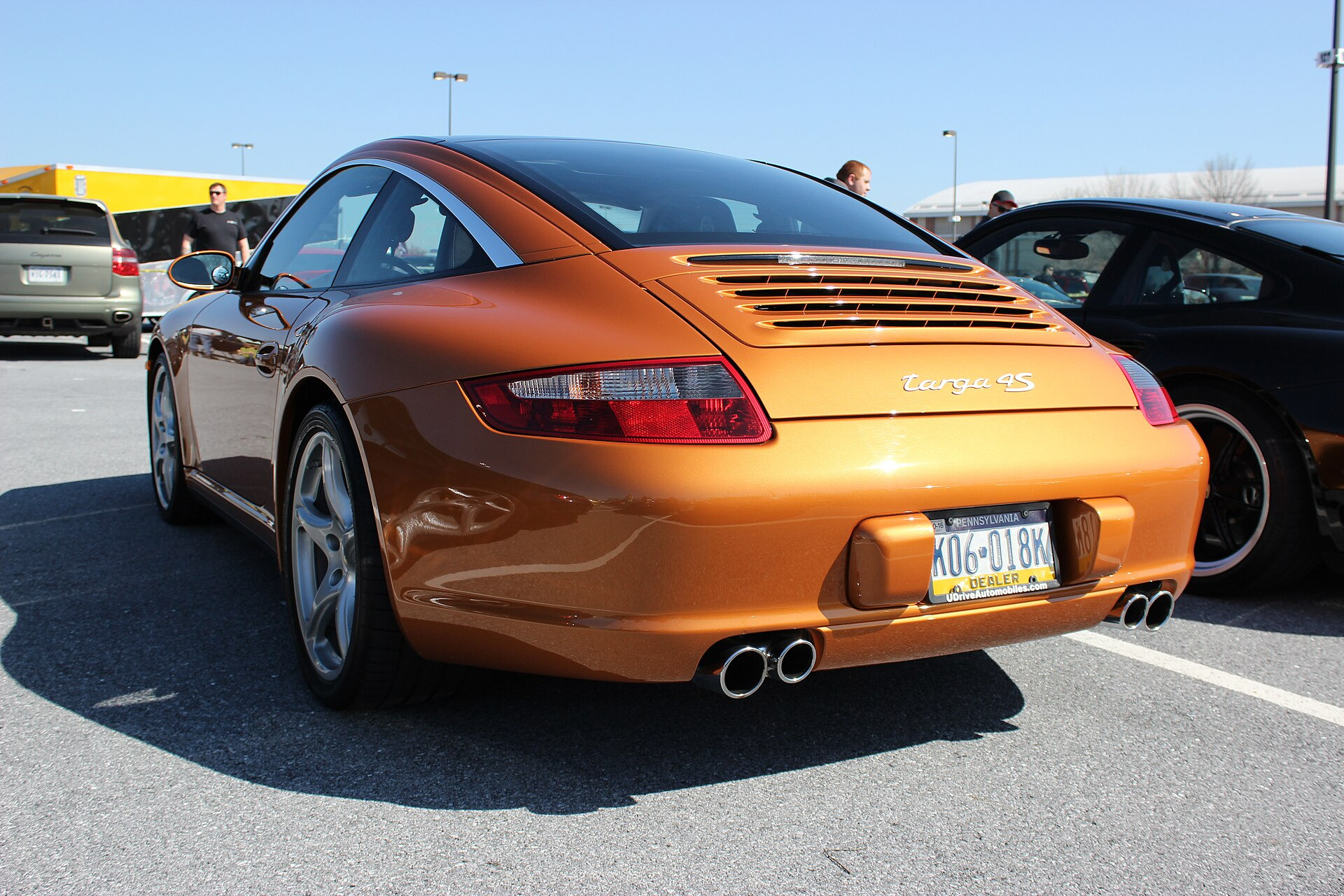 Porsche 911 Targa (997)