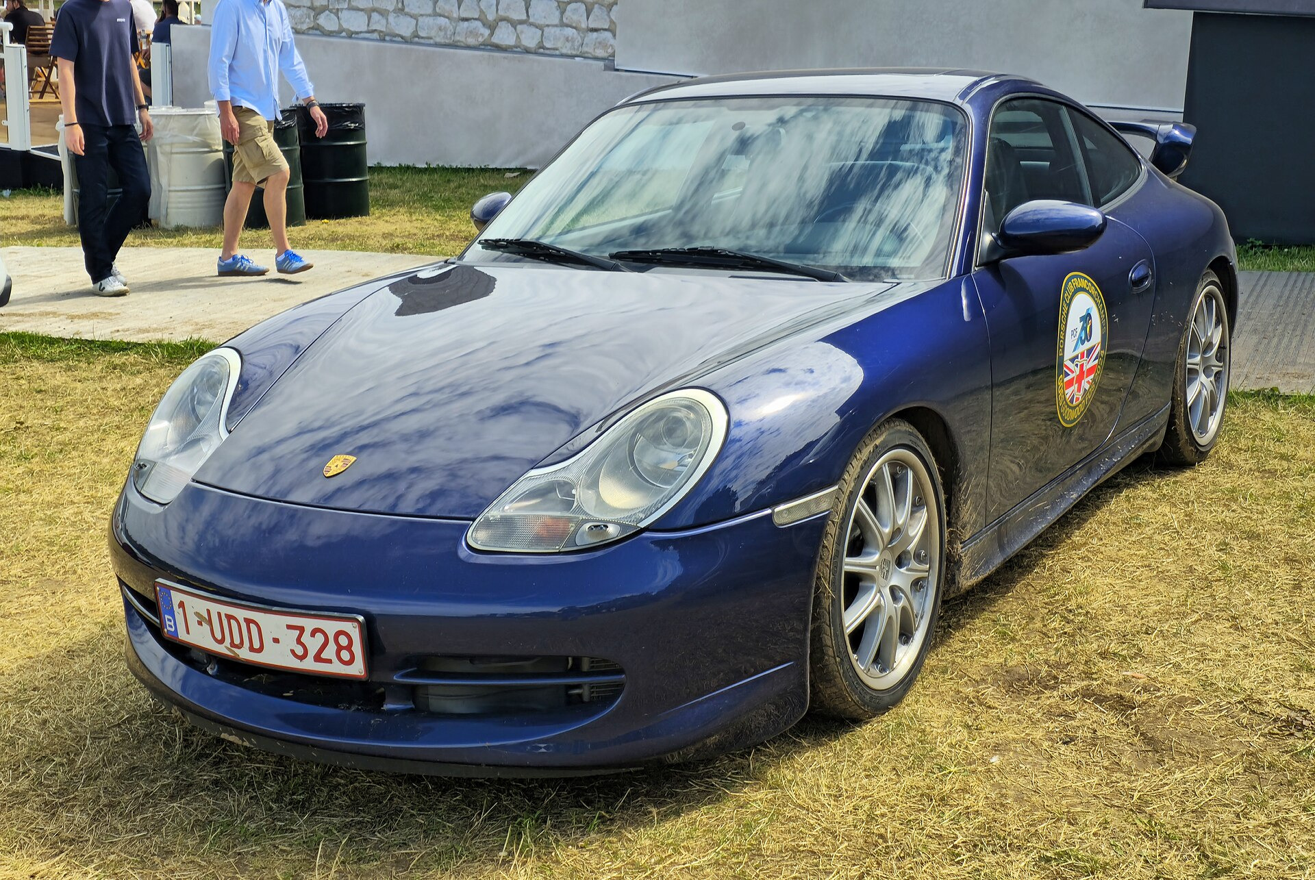 Porsche 911 (996, facelift 2001)