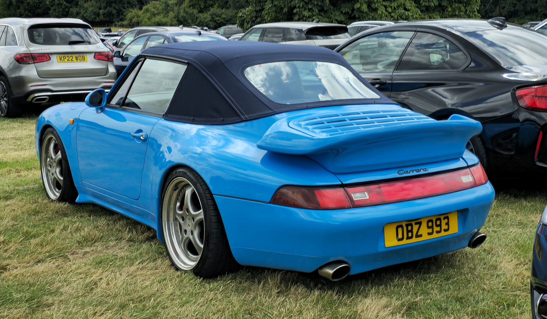 Porsche 911 Cabriolet (993)
