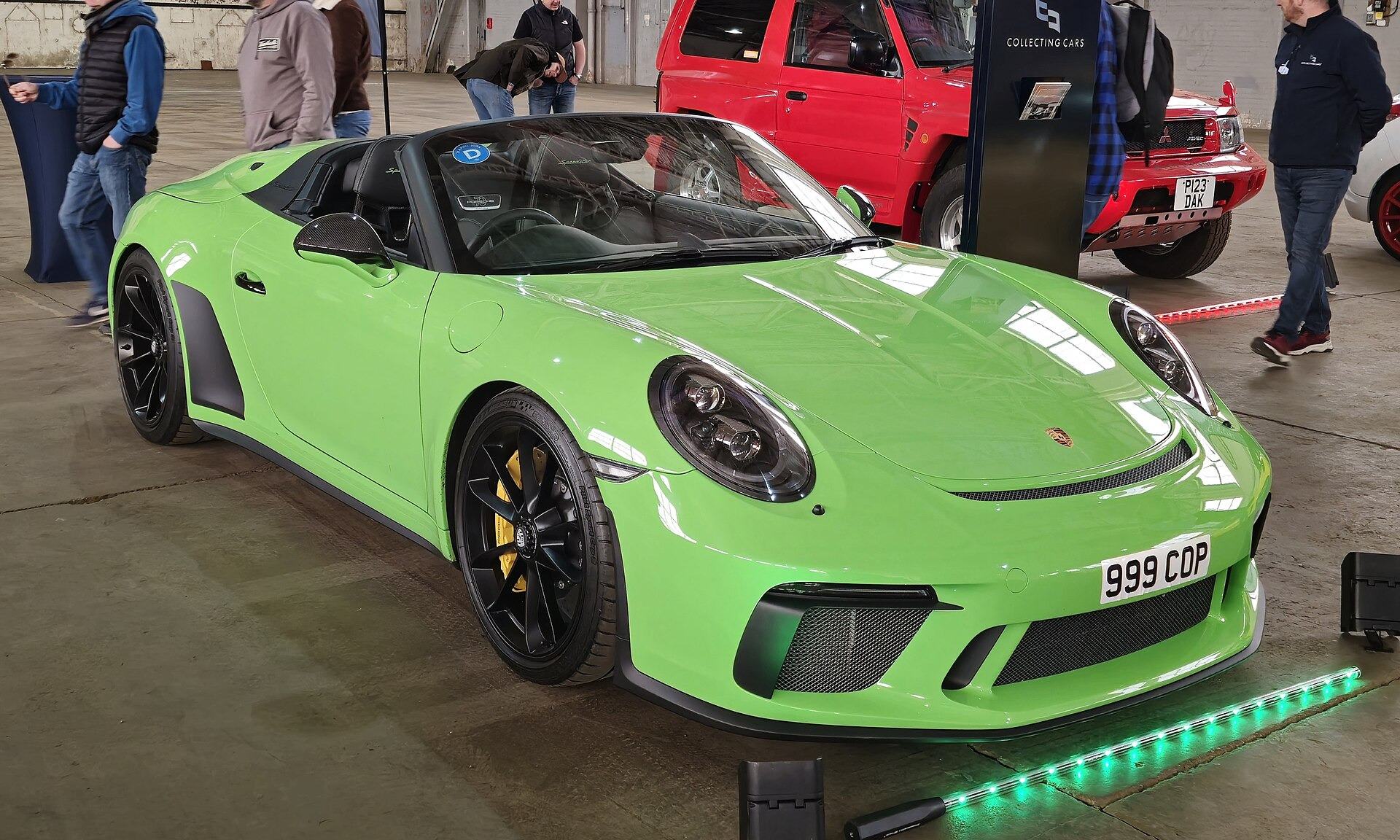 Porsche 911 Speedster