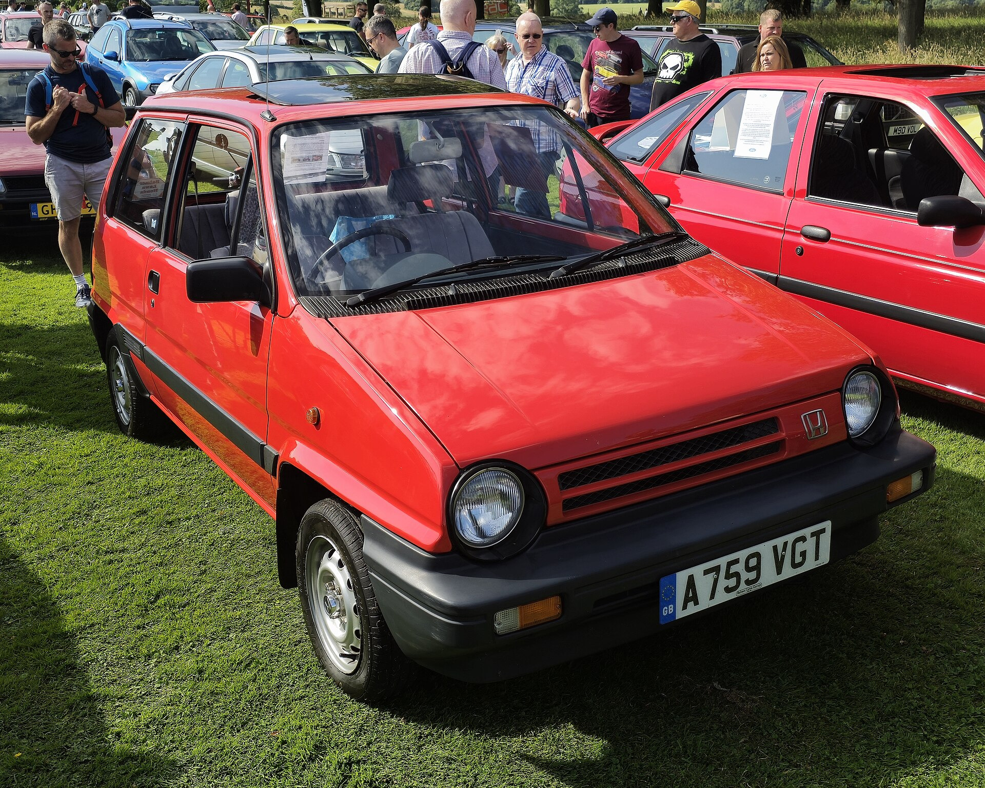 Honda Jazz I