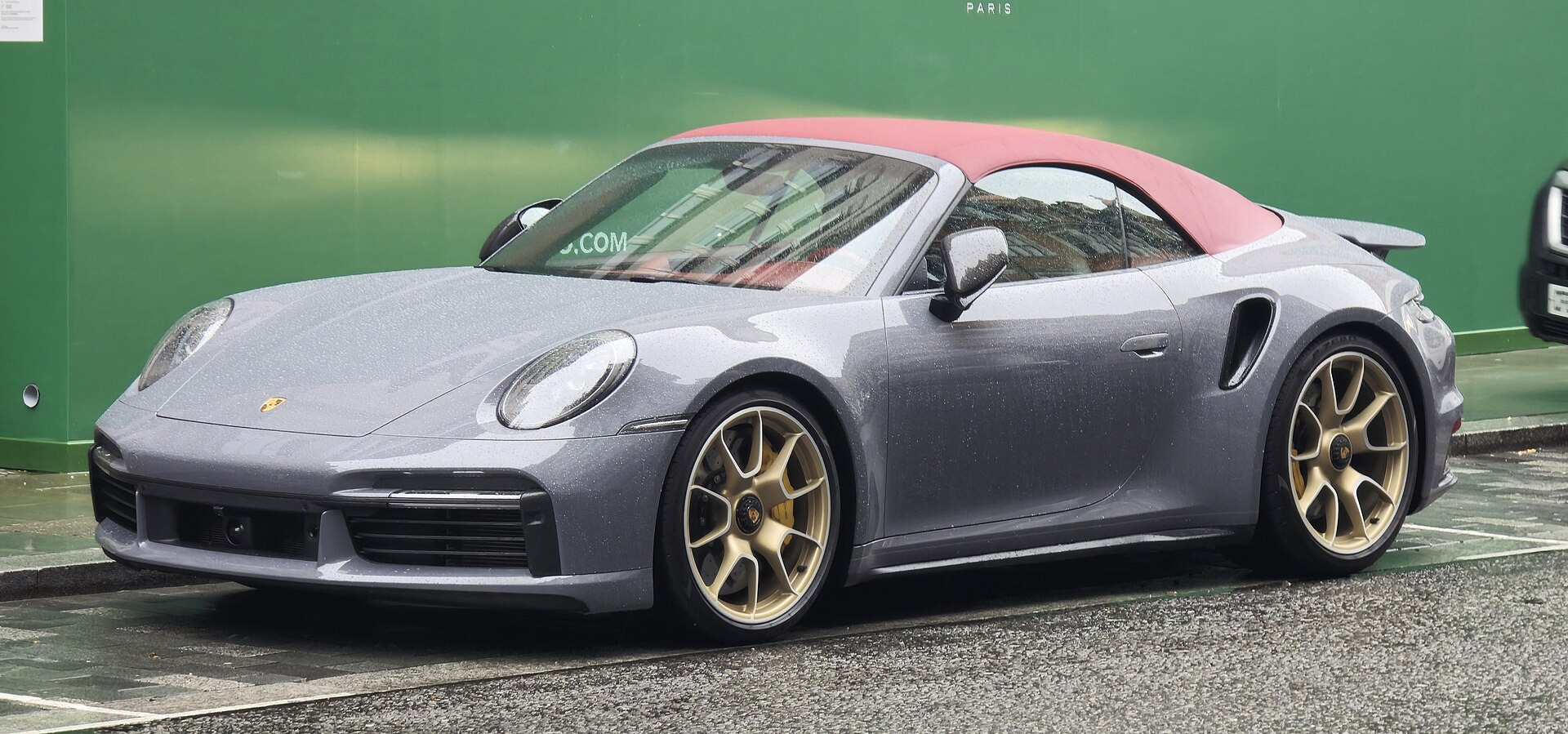 Porsche 911 Cabriolet