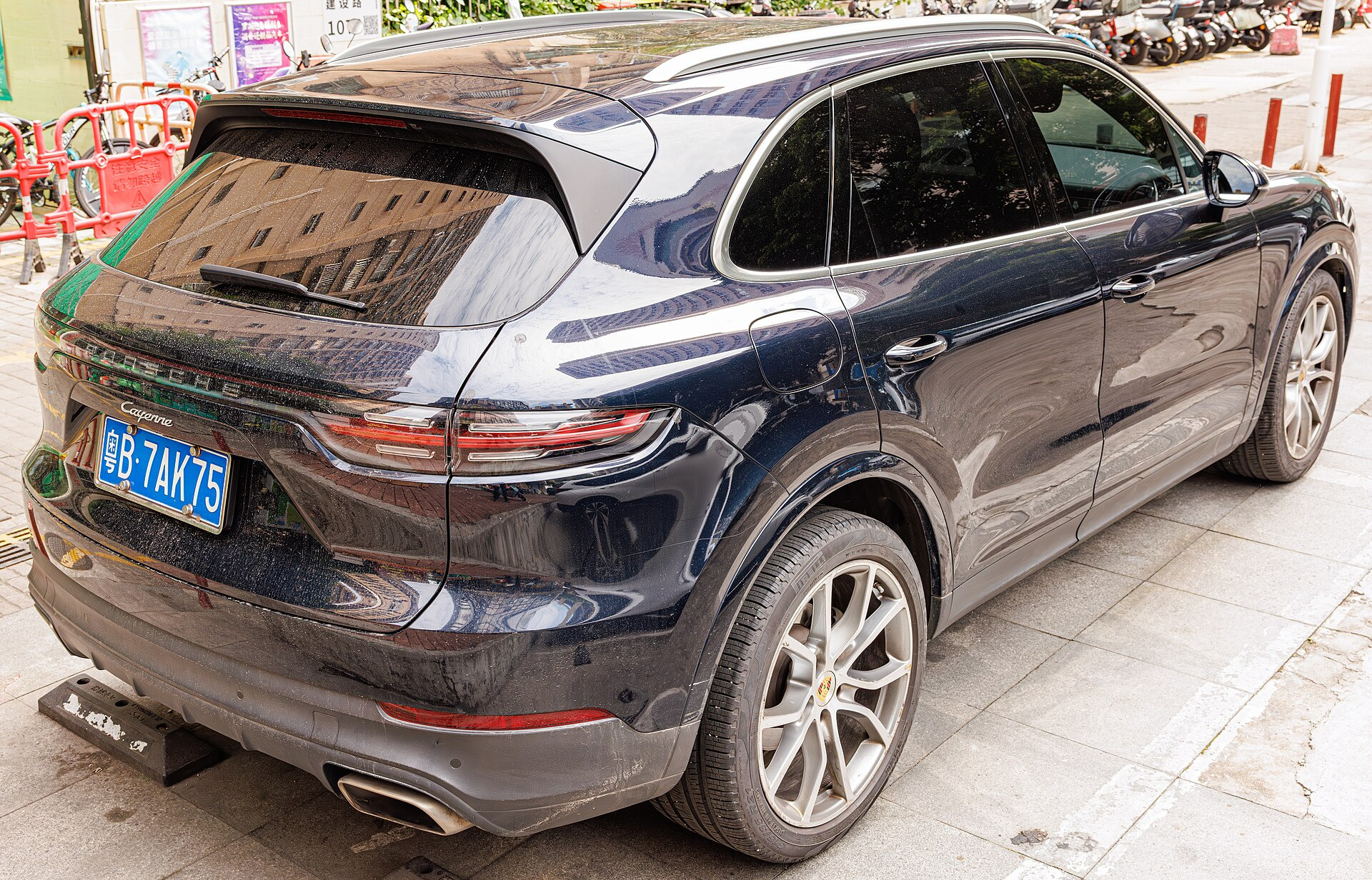 Porsche Cayenne III (facelift 2023) Coupe