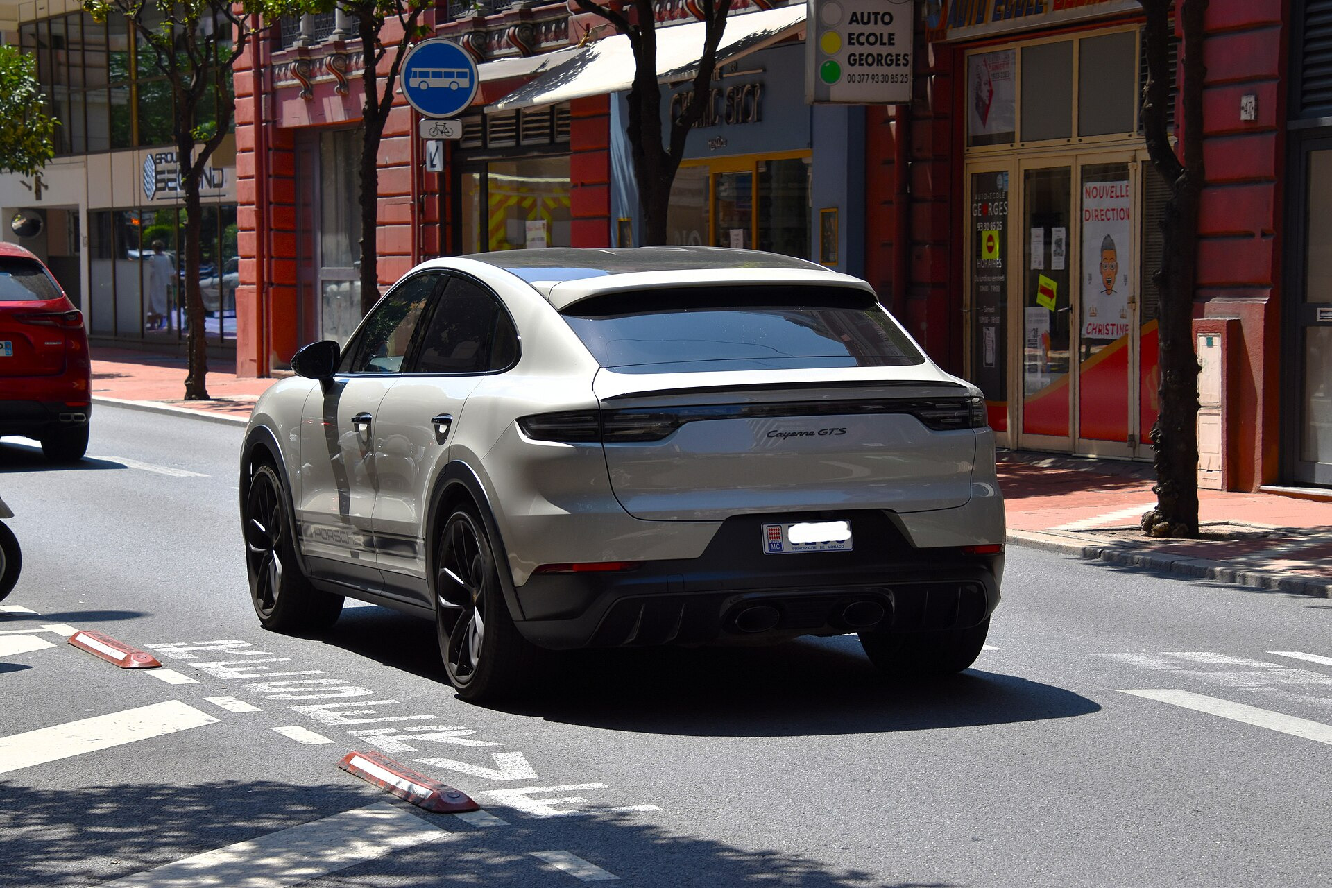 Porsche Cayenne III Coupe