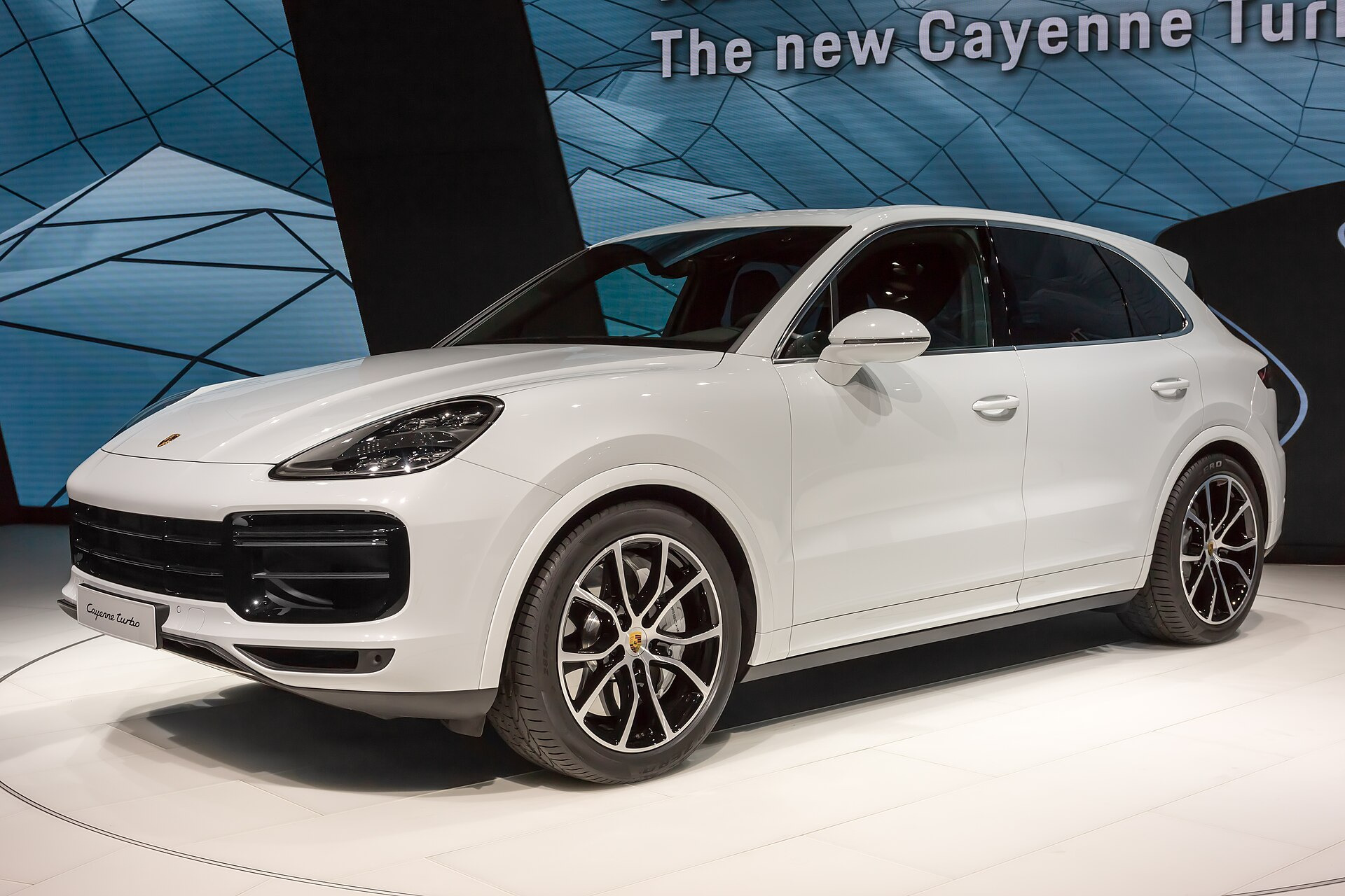 Porsche Cayenne (955; facelift 2007)